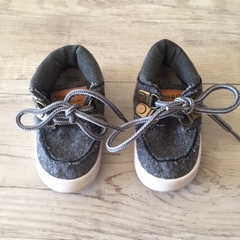 Zapatillas grises con cordones Mimo - 18 (13 cm)