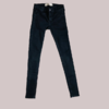 Pantalón de jean negro semi elastizado Hollister - 13A