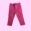 Pantalón tipo leggings rosa con cintura elástica Carter´s - 18M