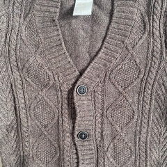 Saco de lana marrón H&M *NUEVO* - 12-18M en internet