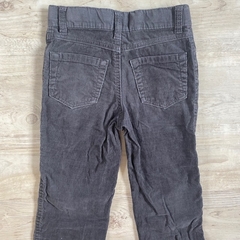 Pantalón de cordeory gris con cintura ajustable Gymboree - 7A - Comunidad Vestireta
