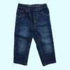 Pantalón de jean con cintura elástica Carter's - 24M