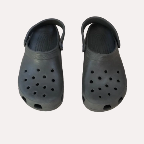 Sandalias de goma marrones Crocs - C12-13 (20-21cm)