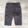 Pantalón de gabardina gris Carter´s - 3M