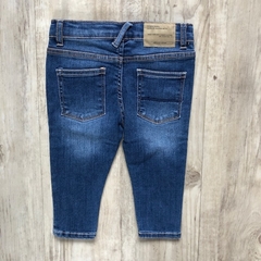 Pantalón de jean azul Zara *NUEVO* - 6-9M en internet
