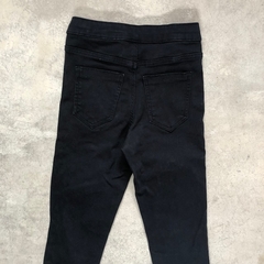 Pantalón de jean negro skinny semi elastizado Zara - 11-12A en internet