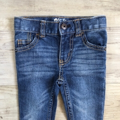 Pantalón de jean azul con cintura Oshkosh - 9M - comprar online