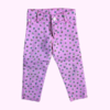 Pantalón de jean rosa con estrellas Grisino - 2-3A