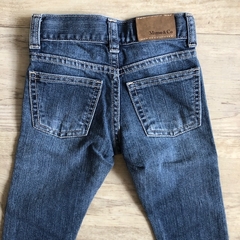 Pantalón de jean azul con cintura ajustable Mimo *NUEVO* - 1A en internet