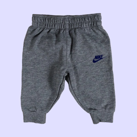 Pantalón de algodón con puños y cintura elastica Nike - 6M