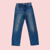 Pantalón de jean recto con cintura ajustable azul claro Oshkosh - 10A