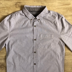 Camisa manga larga cuadrille celeste Zara - 11/12A - comprar online