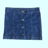 Pollera de jean azul con botones Cheeky - 10A