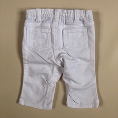 Pantalón de jean blanco Carter´s - 6M en internet