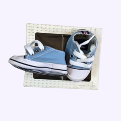 Zapatillas celeste Topper *NUEVO* - 15 - comprar online