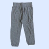 Pantalón de algodón gris Gap - 5A