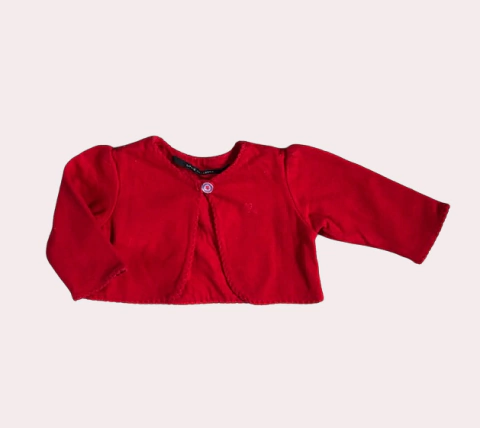 Saquito de algodón rojo Little Akiabara - 3M