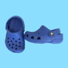 Sandalias de goma azules Crocs *NUEVO* - 2-3 ( 11 cm)