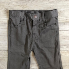 Pantalón de gabardina gris Nautica *NUEVO* - 12M - comprar online