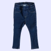 Pantalón de jean azul con cintura elástica H&M - 18-24M