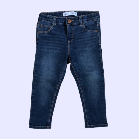 Pantalón de jean azul Zara - 18-24M