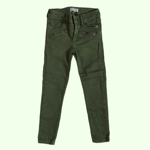 Pantalón de jean verde Rapsodia - 4A