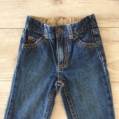 Pantalón de jean azul recto con pespuntes Carter´s - 9M - comprar online