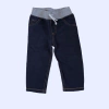 Pantalón simil jean azul con cintura elástica Carter´s - 18M