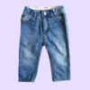 Pantalón de jean celeste con cintura ajustable Cheeky - L