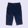Pantalón de gabardina azul Carter´s - 9M