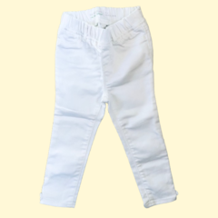 Pantalón de jean blanco con cintura elástica Gap - 3A