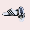 Zapatillas blancas con velcro Adidas *NUEVO* - 25 (17cm)