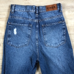 Pantalón de jean azul mom Cher - 24 (14A) en internet