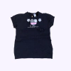 Sweater manga corta azul "Love" Idexe - 12