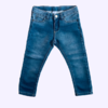 Pantalón de jean celeste semi elastizado con cintura ajustable Cheeky - 6A