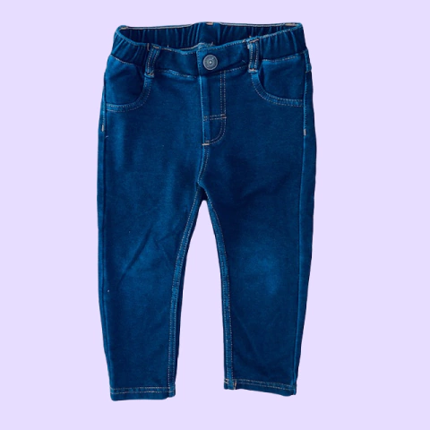 Jegging de jean azul con cintura elástica H&M - 12-18M
