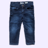 Pantalón de jean azul semi elastizado con cintura ajustable Skinny Oshkosh *NUEVO* - 2A