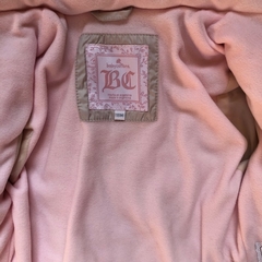 Campera de nylon con interior de polar beige y capucha desmontable Baby Cottons - 18M - tienda online