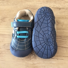 Zapatillas azules con velcro Creeks *NUEVO* - 21/22 (14.5 cm) en internet