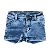Short de jean azul nevado "Frutilla" con cintura ajustable Mimo - 18-24M
