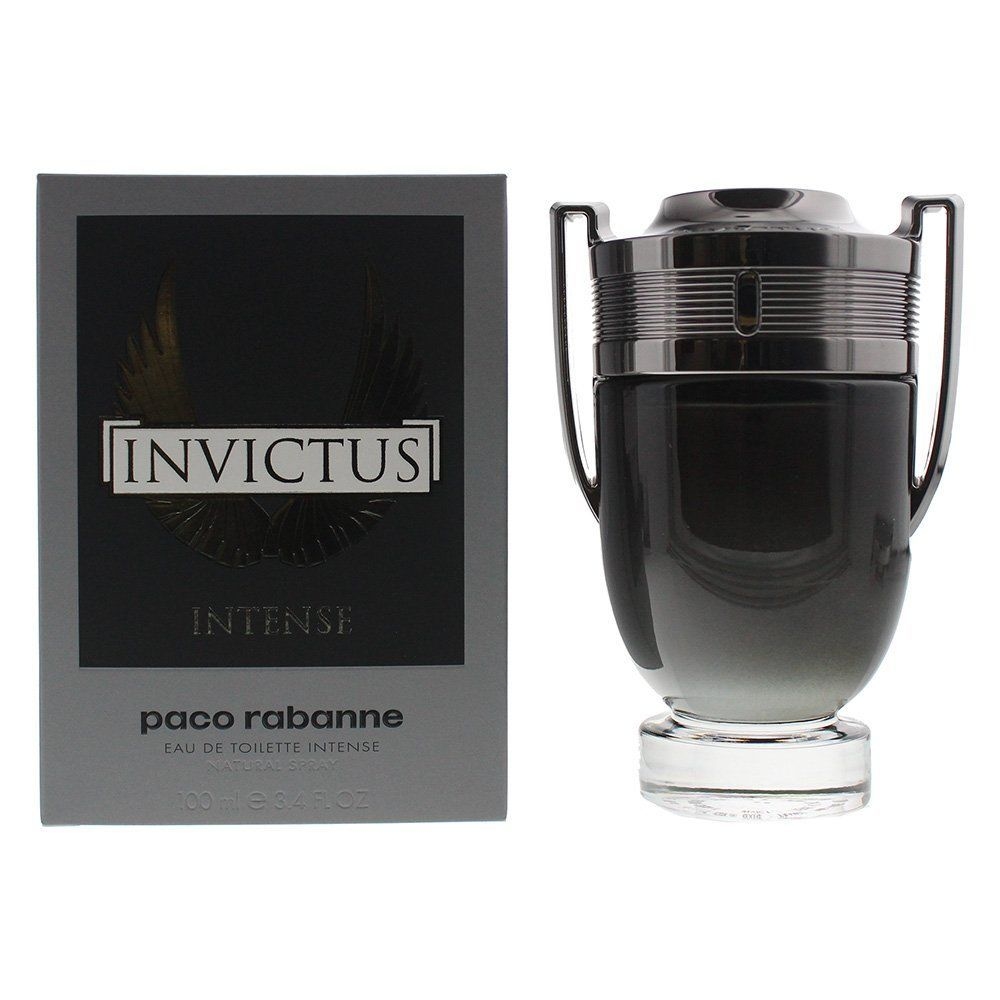 perfume paco rabanne invictus intense masculino eau de toilette