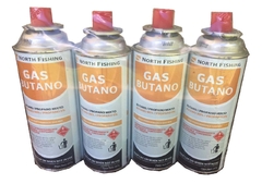 Cartucho de Gas Butano Propano 227 gr por 4 unidades