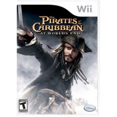 PIRATES OF CARIBBEAN AT WORLDS END - WII