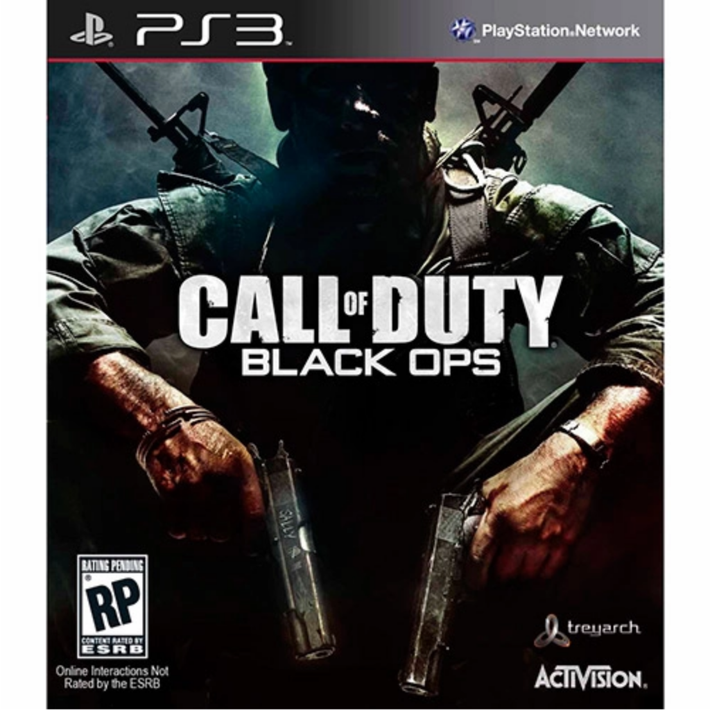 CALL OF DUTY BLACK OPS PS3 Comprar em Retro Games