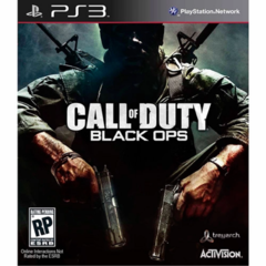 CALL OF DUTY BLACK OPS - PS3