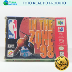 NBA IN THE ZONE 98 - N64