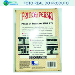 PRINCE OF PERSIA - SCD - Retro Games