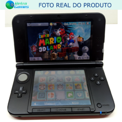 CONSOLE 3DS XL EDIÇÃO ESPECIAL SMASH BROS (DESBLOQUEADO) na internet