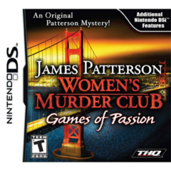 JAMES PATTERSON WOMENS MURDER CLUB - DS
