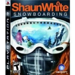 SHAUN WHITE SNOWBOARDING - PS3